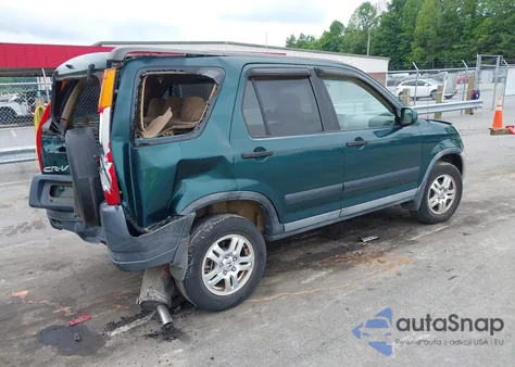 2004 Honda Cr-V Ex z USA, uszkodzony, nr VIN SHSRD78814U242536
